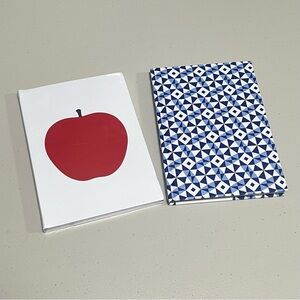 🆕P di Pigna by Enzo Mari & Gio Ponti Blank Hardcover Notebooks (2)